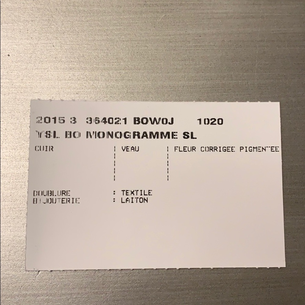 ✨🏆HP🏆✨YSL Saint Laurent Kate Medium Shoulder Bag - Picture 9 of 10